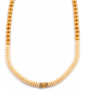 Adzo ombre gold necklace 